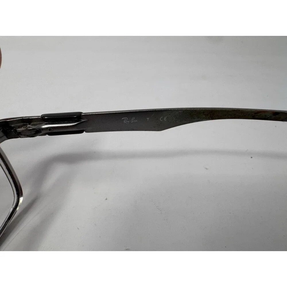 Ray-Ban RB6155 Eyeglass Frames Only 53-17-140 Gunmetal 2553